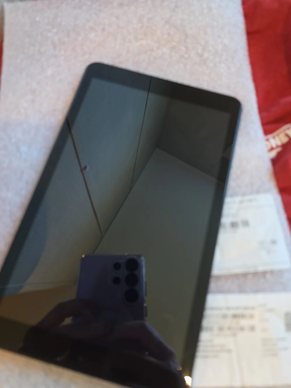 Samsung Galaxy Tab A Tablet - Black Verizon